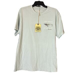 NWT Men's Margaritaville T-Shirt Size Medium Happy Hookers Bait & Tackle